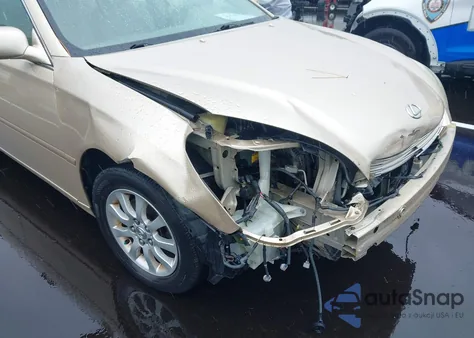 2004 Lexus Es 330 из США, поврежденный, VIN JTHBA30G040012934